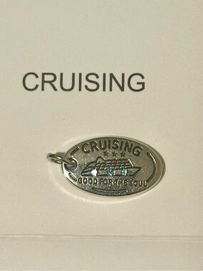 EFFY Cruising Silver Charm Pendant